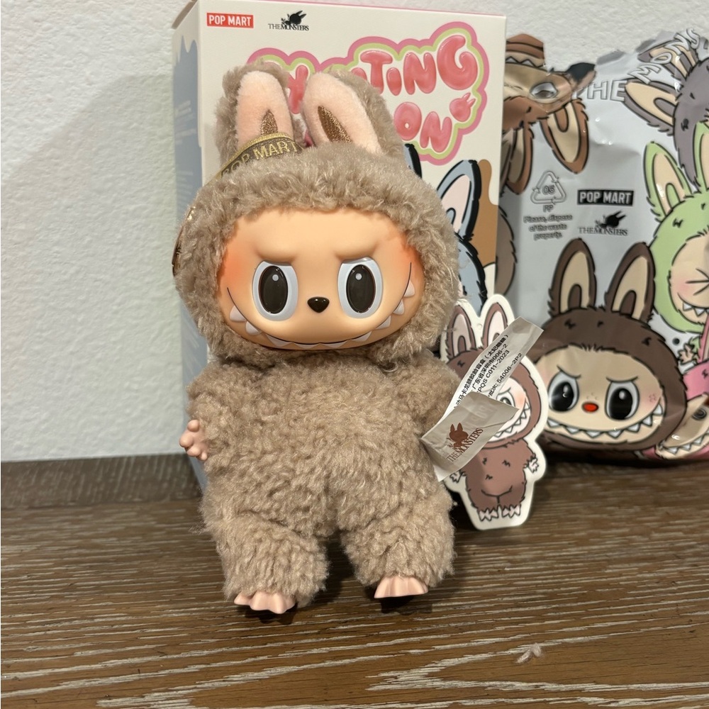 Pop Mart Labubu Toffee Authentic